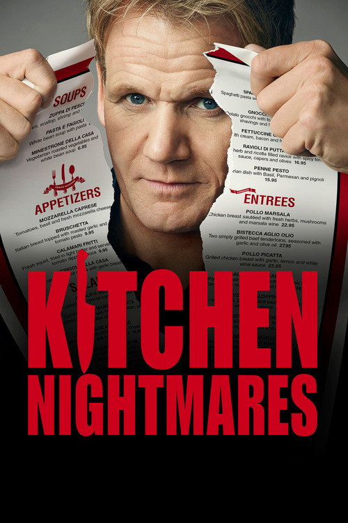 پوستر Kitchen Nightmares