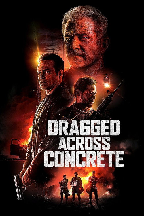پوستر Dragged Across Concrete