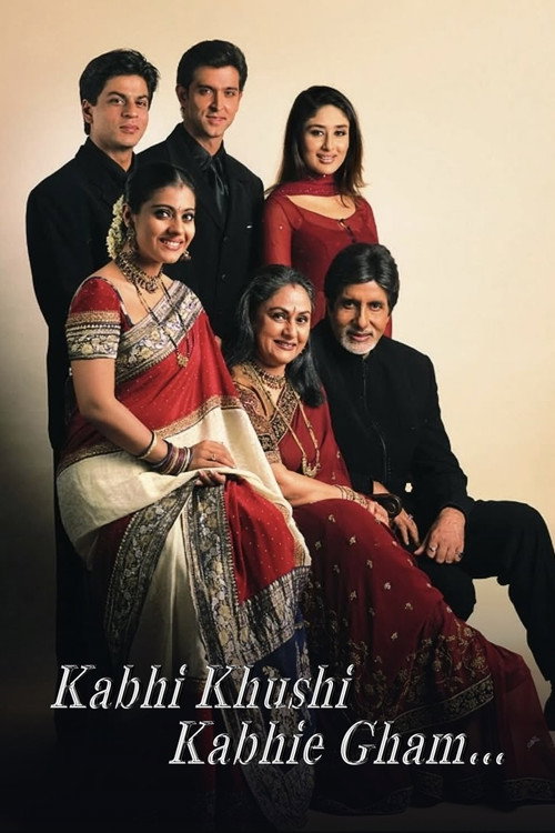 پوستر Kabhi Khushi Kabhie Gham
