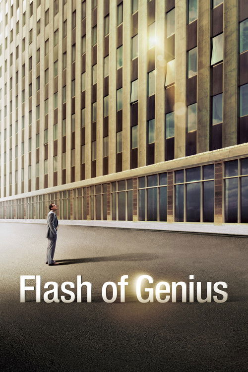 پوستر Flash of Genius