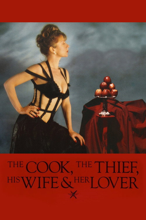 پوستر The Cook, the Thief, His Wife & Her Lover