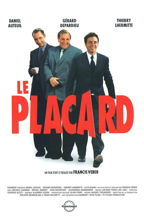 پوستر Le Placard