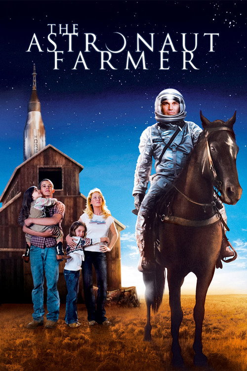 پوستر The Astronaut Farmer