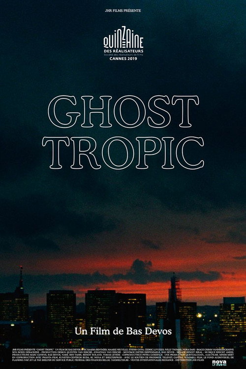 پوستر Ghost Tropic