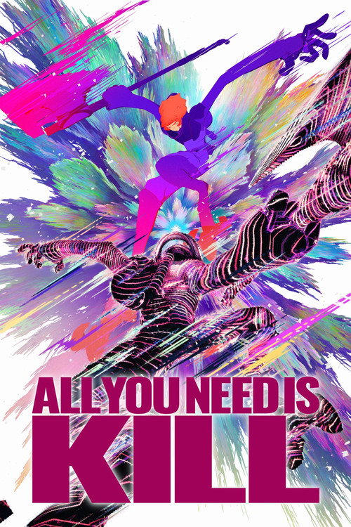 پوستر ALL YOU NEED IS KILL
