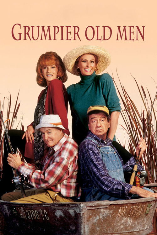 پوستر Grumpier Old Men