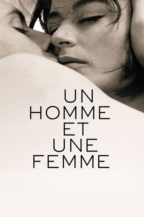 پوستر Un homme et une femme