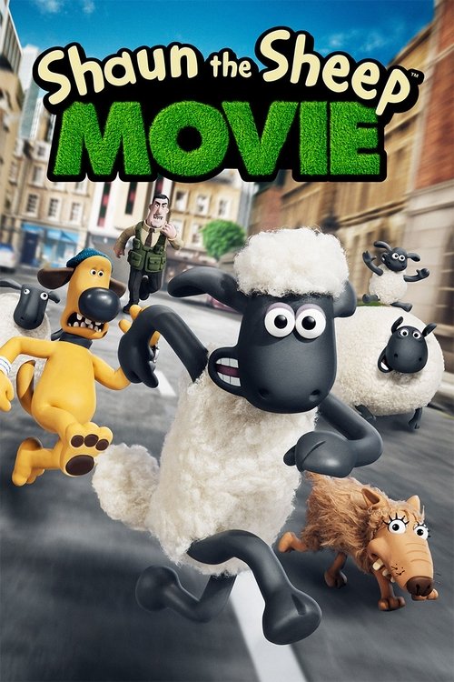 پوستر Shaun the Sheep Movie