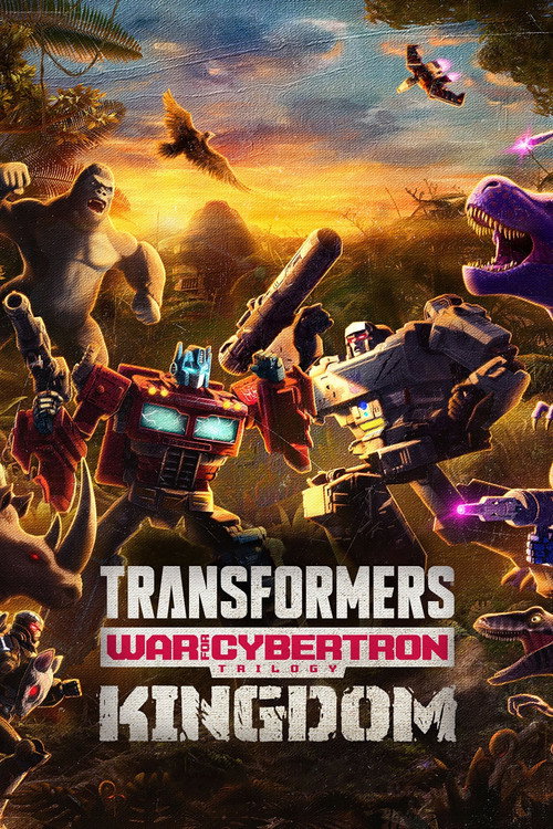 پوستر Transformers: War for Cybertron: Kingdom