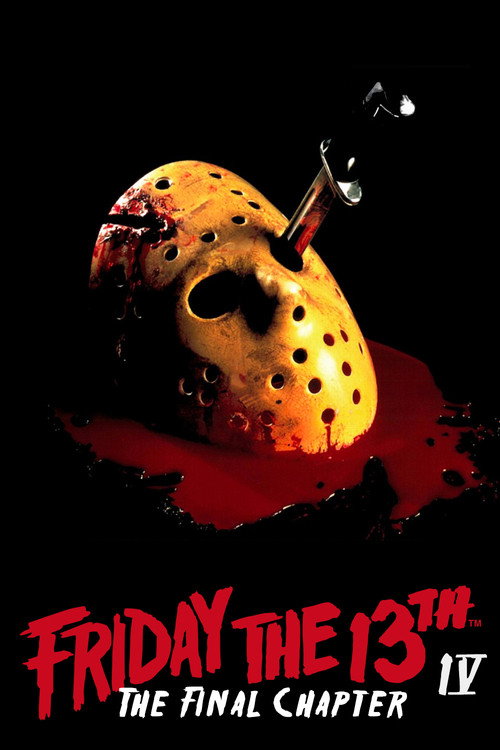 پوستر Friday the 13th: The Final Chapter