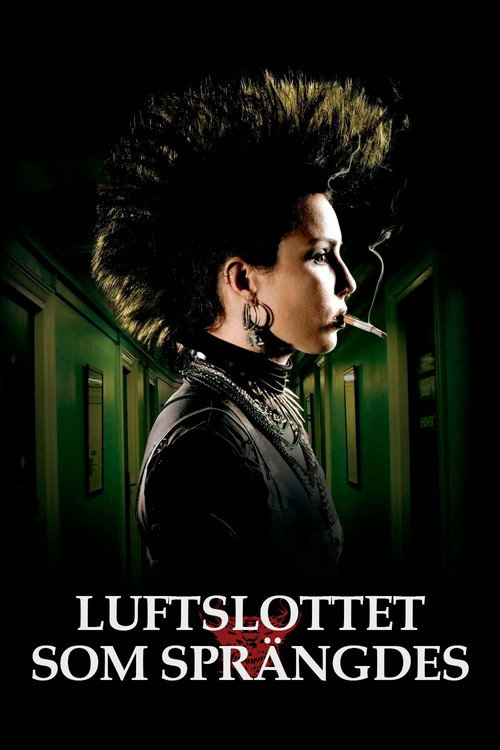 پوستر The Girl Who Kicked the Hornet's Nest
