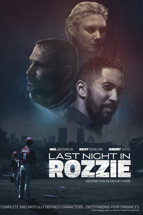 پوستر Last Night in Rozzie