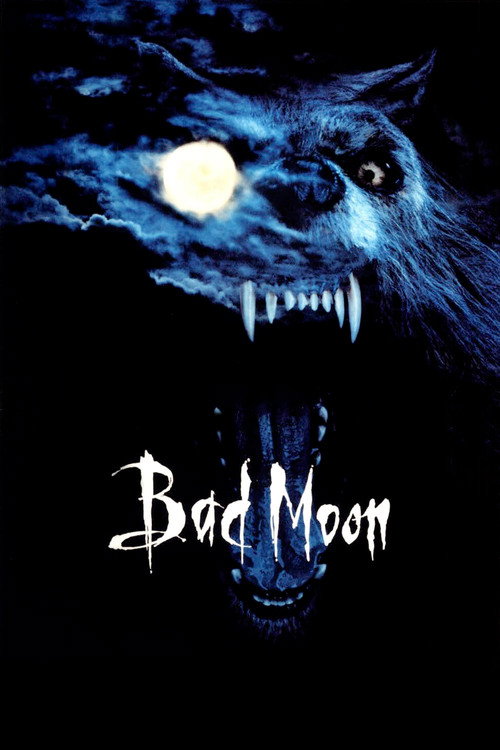 پوستر Bad Moon