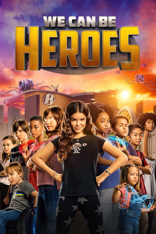 پوستر We Can Be Heroes