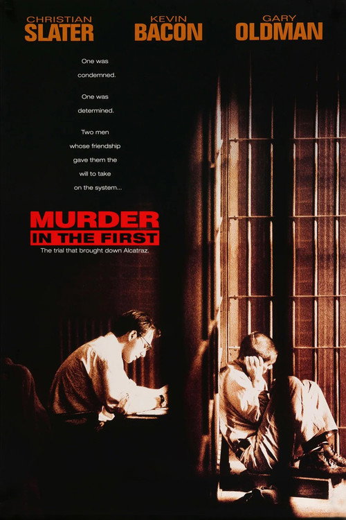 پوستر Murder in the First