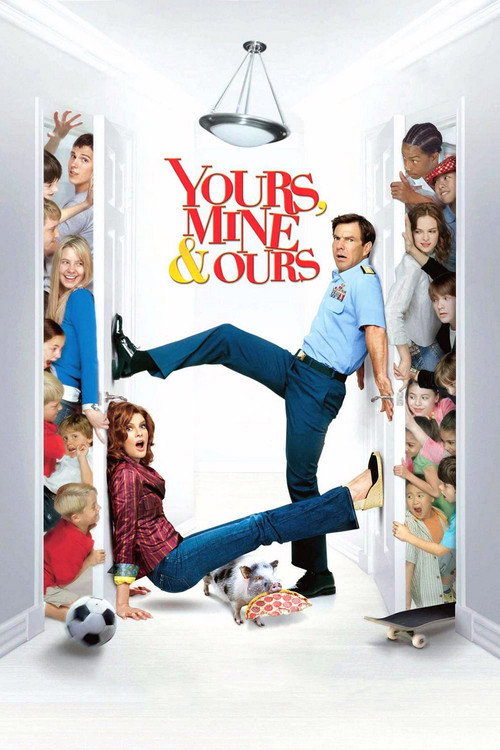 پوستر Yours, Mine & Ours