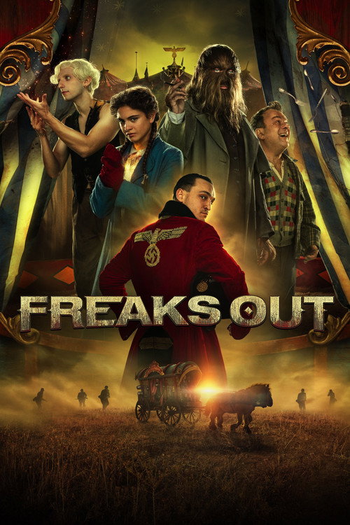 پوستر Freaks Out