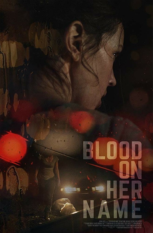 پوستر Blood on Her Name