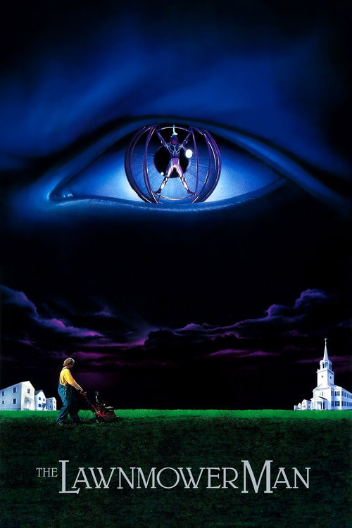 پوستر The Lawnmower Man
