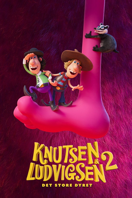 پوستر Knutsen & Ludvigsen 2 -  Det store dyret