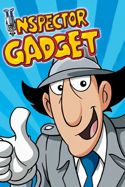 پوستر Inspector Gadget