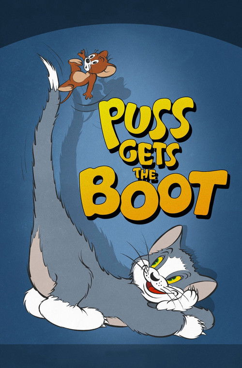 پوستر Puss Gets the Boot