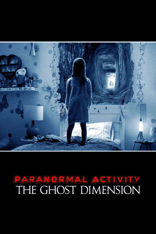 پوستر Paranormal Activity: The Ghost Dimension