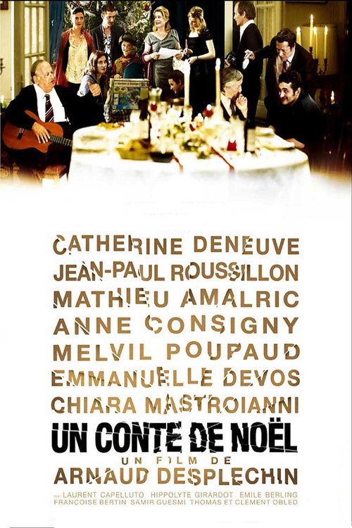 پوستر Un conte de Noël