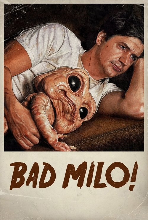 پوستر Bad Milo!