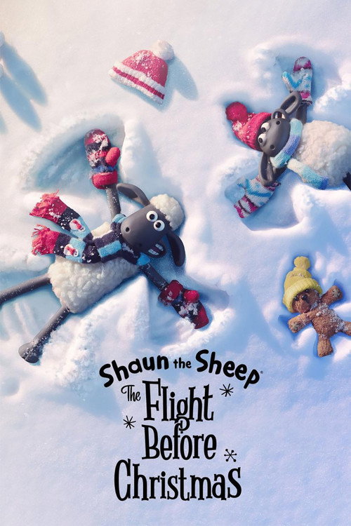 پوستر Shaun the Sheep: The Flight Before Christmas
