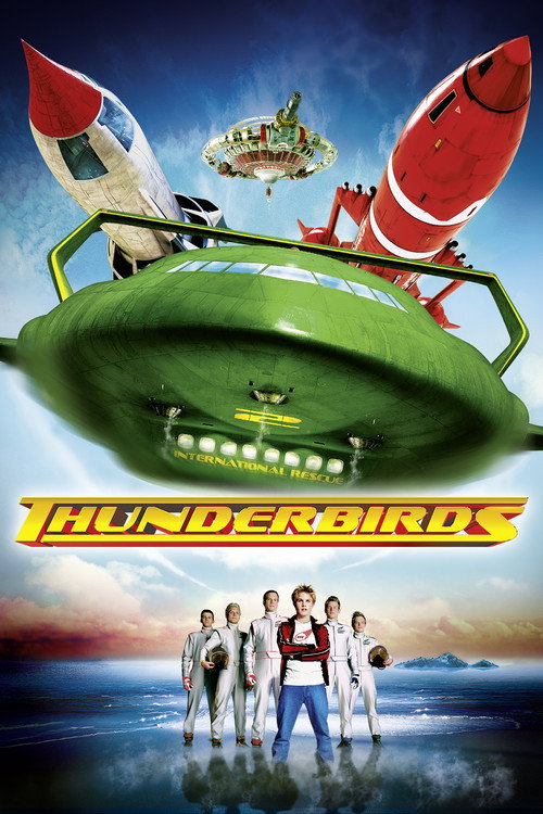 پوستر Thunderbirds