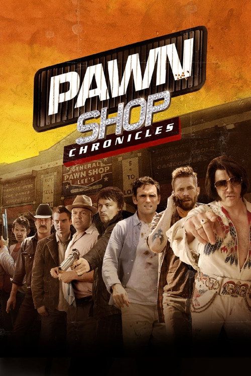 پوستر Pawn Shop Chronicles