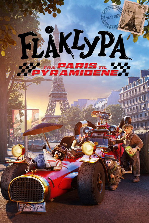 پوستر Rally - From Paris to the Pyramids