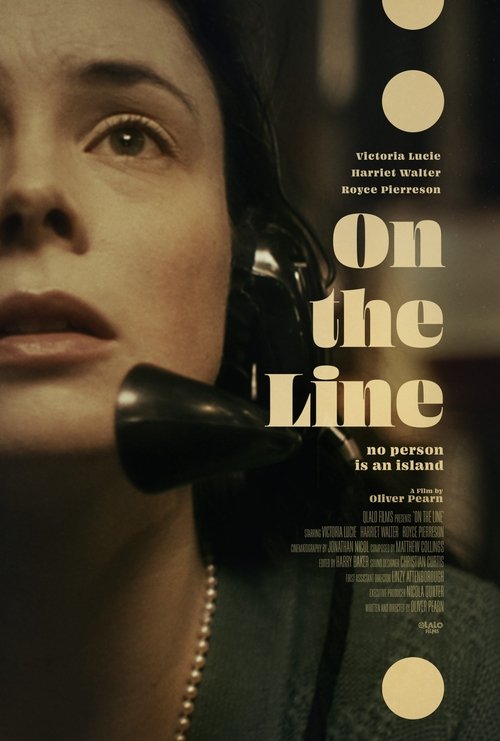 پوستر On The Line