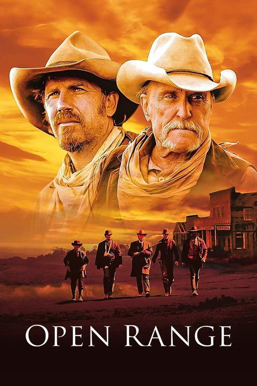 پوستر Open Range