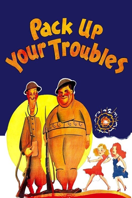 پوستر Pack Up Your Troubles