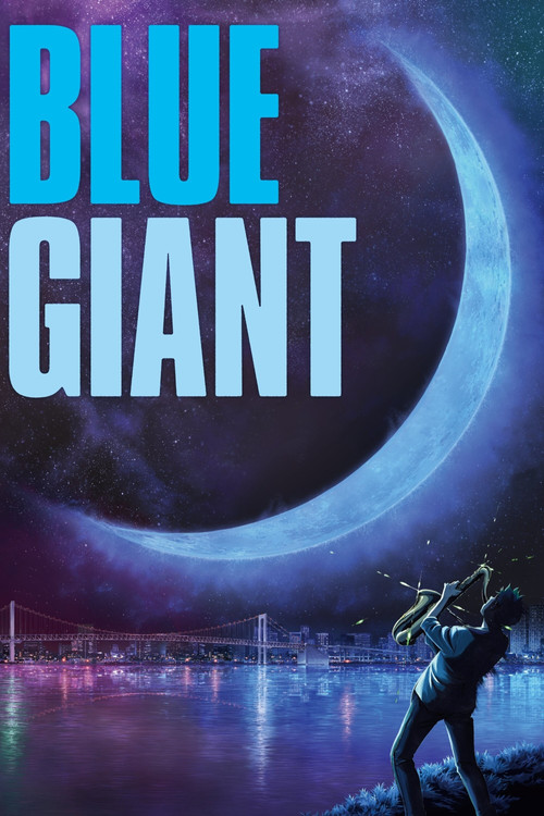 پوستر Blue Giant