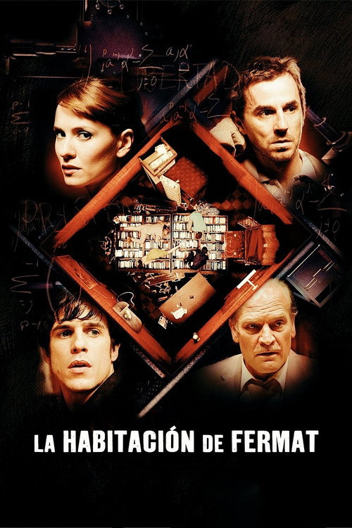 پوستر La Habitación de Fermat