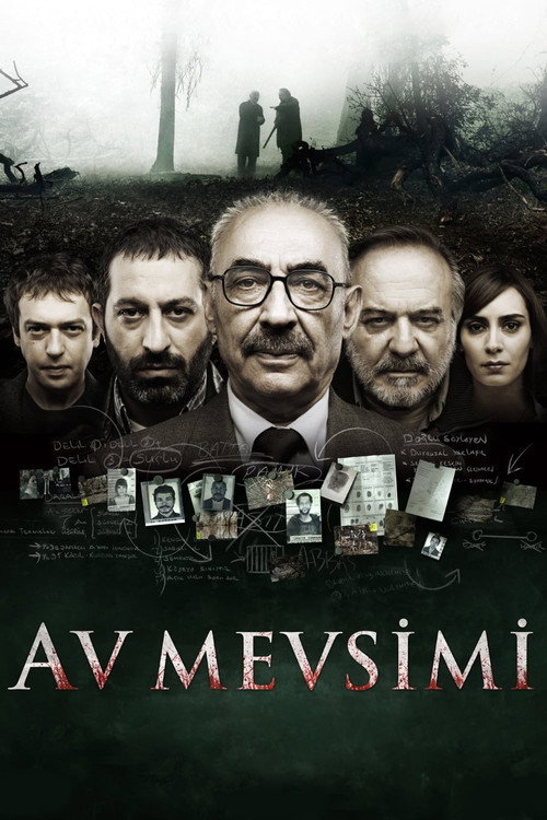 پوستر Av Mevsimi