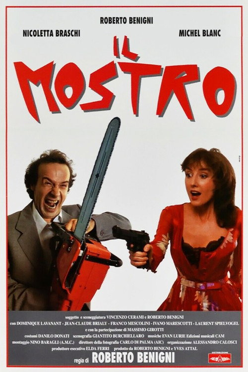 پوستر Il mostro