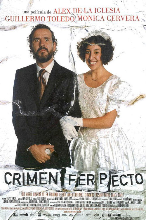 پوستر Crimen ferpecto