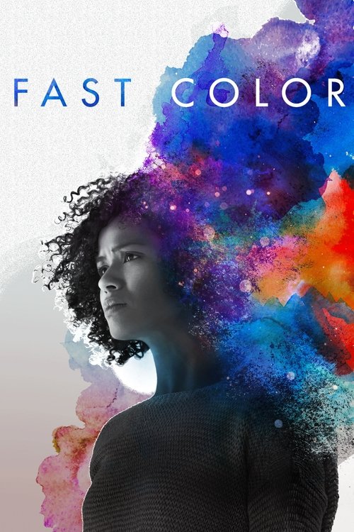 پوستر Fast Color