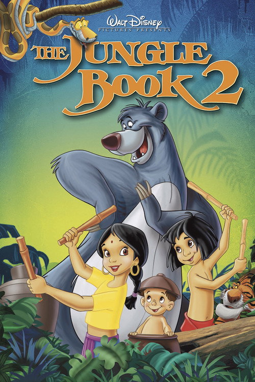 پوستر The Jungle Book 2