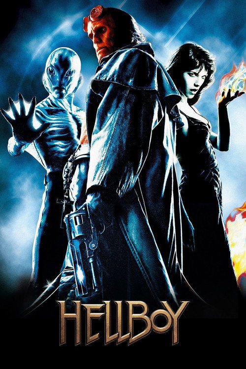 پوستر Hellboy