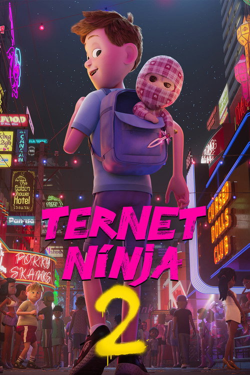 پوستر Ternet Ninja 2