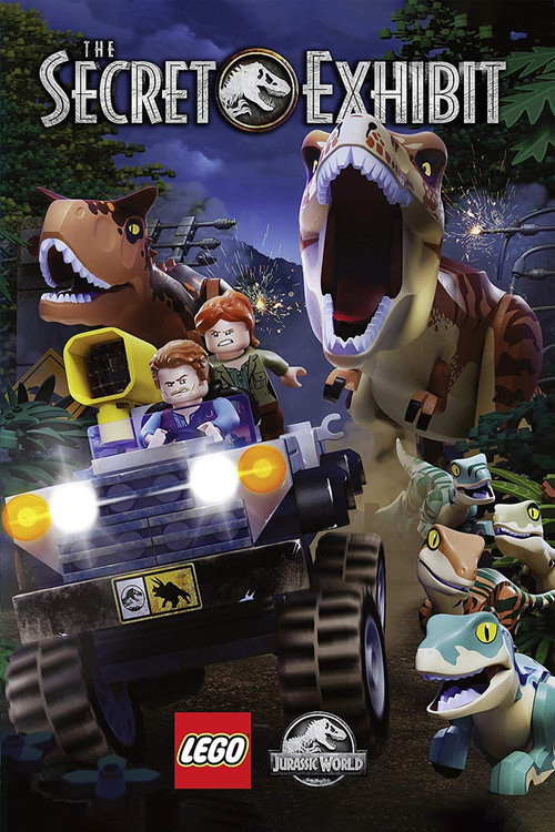 پوستر LEGO Jurassic World: The Secret Exhibit