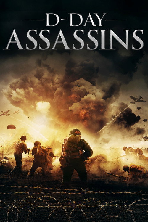 پوستر D-Day Assassins