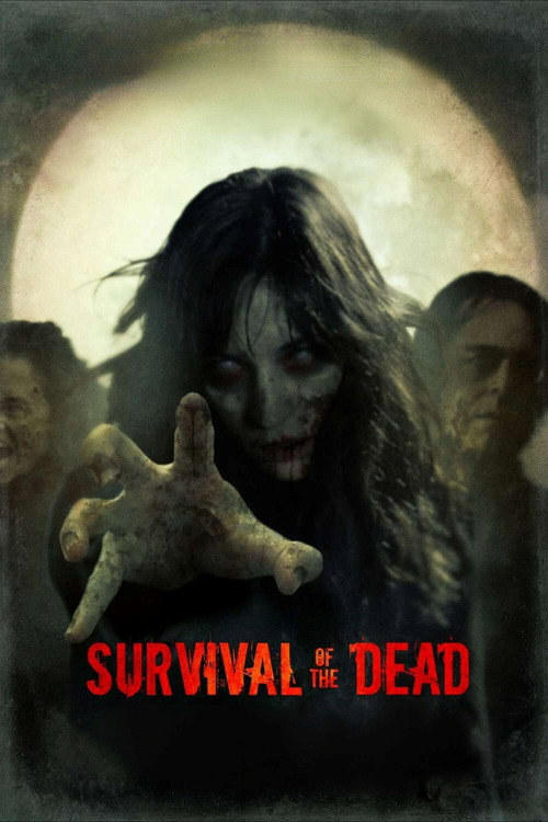پوستر Survival of the Dead