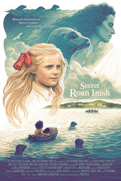 پوستر The Secret of Roan Inish