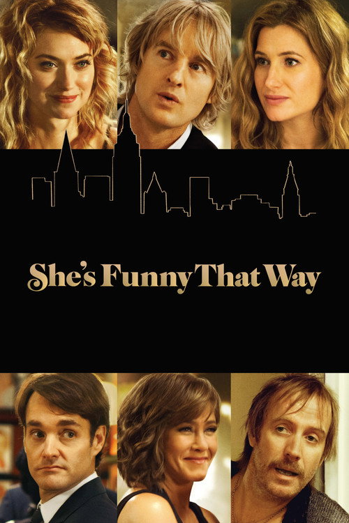 پوستر She's Funny That Way